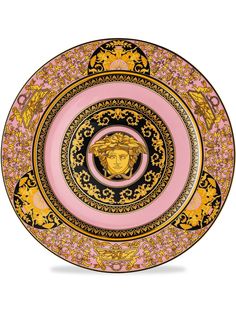 Versace Home тарелка с узором Medusa из коллаборации с Versace (30 см) Rosenthal