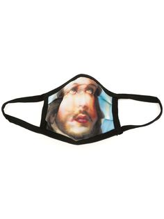 Pleasures маска с принтом Holy