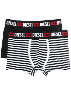 Diesel Kids комплект из двух боксеров с логотипом