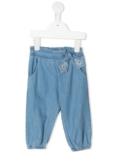 Chloé Kids джинсы с эластичным поясом