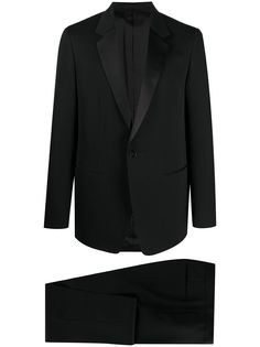 Jil Sander вечерний костюм с однобортным пиджаком