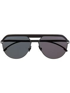 Mykita солнцезащитные очки-авиаторы