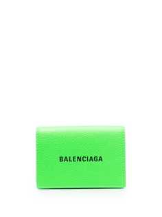 Balenciaga мини-кошелек Cash с логотипом