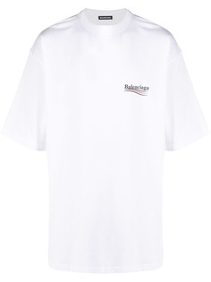 Balenciaga футболка с логотипом
