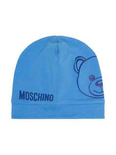 Moschino Kids кепка Teddy Bear с логотипом