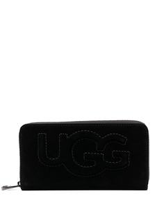 UGG кошелек с вышитым логотипом