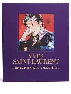 Assouline книга Yves Saint Laurent: The Impossible Collection