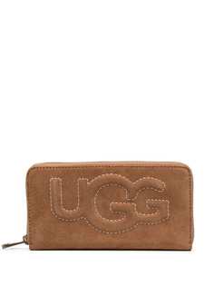 UGG кошелек с вышитым логотипом