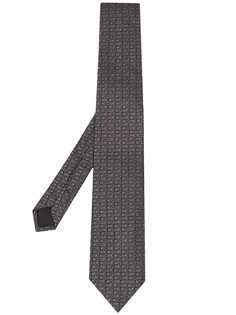 Moschino галстук с логотипом