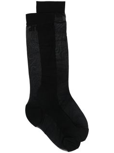 Heron Preston полупрозрачные носки с логотипом