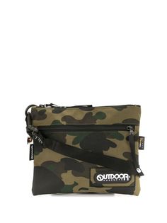 A BATHING APE® мини-сумка на плечо из коллаборации с Outdoor Products