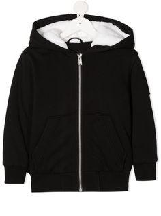 Moose Knuckles Kids худи с искусственным мехом