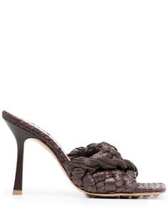 Bottega Veneta босоножки Stretch