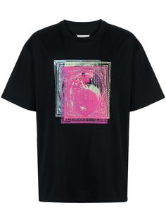 Maison Margiela футболка с короткими рукавами и графичным принтом