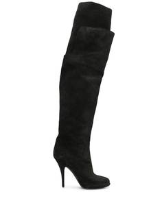 Givenchy Pre-Owned ботфорты на каблуке