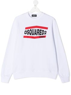 Dsquared2 Kids толстовка с логотипом
