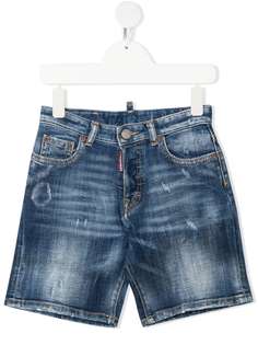 Dsquared2 Kids джинсовые шорты