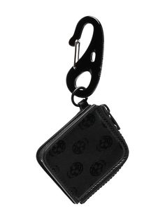 Alexander McQueen брелок с декором Skull