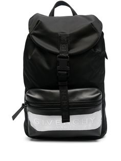 Givenchy рюкзак с кулиской и логотипом