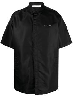 1017 ALYX 9SM рубашка с короткими рукавами и логотипом