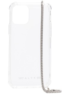 1017 ALYX 9SM чехол для телефона iPhone 11 Pro с цепочкой