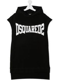 Dsquared2 Kids худи без рукавов с логотипом