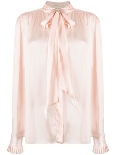 Alexandre Vauthier блузка с бантом