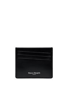 Maison Margiela картхолдер с декоративной строчкой