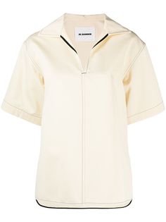 Jil Sander рубашка поло свободного кроя