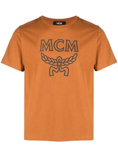 MCM футболка с логотипом