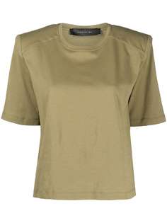 Federica Tosi футболка с объемными плечами