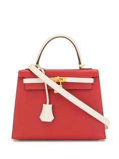 Hermès сумка Kelly 25 2019-го года с ручкой и ремнем Hermes