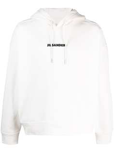 Jil Sander худи с логотипом