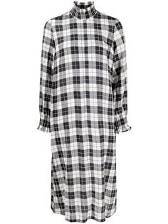 Baum Und Pferdgarten клетчатое платье миди