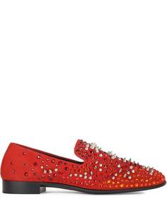 Giuseppe Zanotti декорированные лоферы Ignis