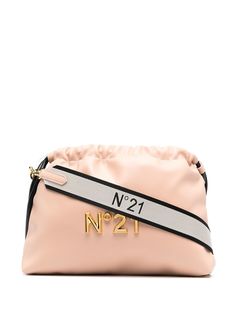 Nº21 сумка через плечо с логотипом