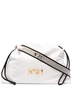 Nº21 сумка через плечо с логотипом
