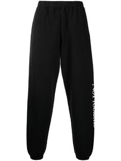 Aries спортивные брюки с надписью