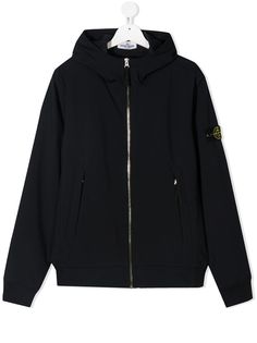 Stone Island Junior худи на молнии