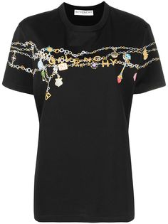 Givenchy футболка с логотипом