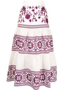 Alexis юбка миди Deena