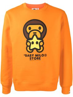 *BABY MILO® STORE BY *A BATHING APE® толстовка Baby Milo & Star
