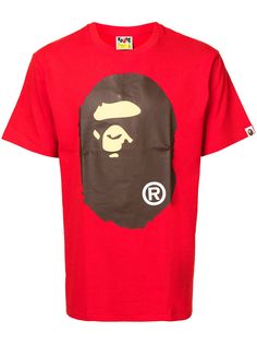 A BATHING APE® футболка Big Ape Head