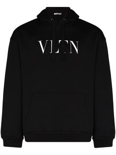 Valentino худи с логотипом VLTN