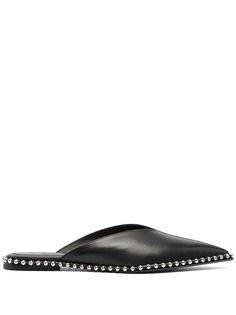 Alexander Wang мюли Mira с заклепками