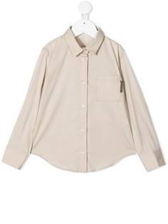 Brunello Cucinelli Kids рубашка на пуговицах