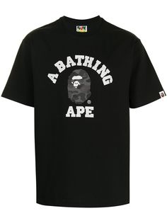 A BATHING APE® футболка с графичным принтом Bape