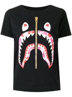 A BATHING APE® футболка с принтом Bape