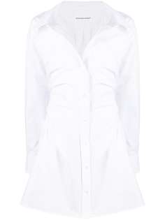 alexanderwang.t платье-трапеция со сборками