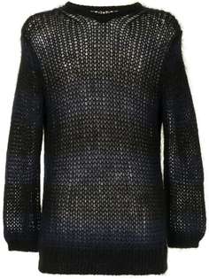 Comme Des Garçons Pre-Owned джемпер в полоску